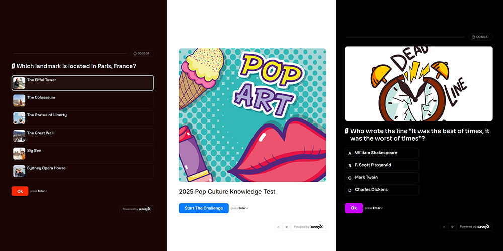 Quiz Builder Demo